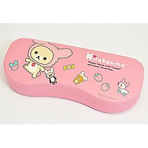 San-X リラックマ メガネケース/うさぎとあそぼ1 コリラックマ San-X リラックマ メガネケース/うさぎとあそぼ1 コリラックマ