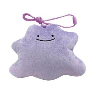 ポケットモンスター ポケモン/プラがまぐち ぬいぐるみポシェット ショルダーバッグ/メタモン 0940165/4544815060386 (ラッピング不可)プラスト｜アットマークジュエリー
