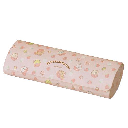 パール/すみっコぐらし　メガネケース/いちごフェア　094245/4957745959031（取）