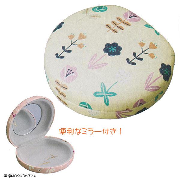 FRIENDS HILL フレンズヒル/ミラー付き アクセサリーケース/ハードケース バネ式 携帯用...