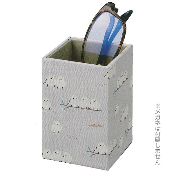 FRIENDS HILL フレンズヒル/メガネスタンド メガネホルダー ペン立て ペンスタンド 野鳥...