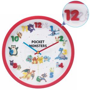 Pokemon（ポケモン） ポケットモンスター「アイコンウォールクロック