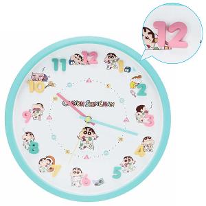 クレヨンしんちゃん 足振り ウォールクロック 壁掛け振り子時計