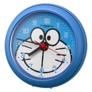 ●リズム時計　バスクロック　防滴・防塵　掛置兼用時計/ドラえもん　I'm Doraemon　R716　クオーツ　4KG716DR04（取）｜ajewelry