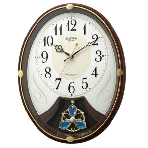 SEIKO（セイコー） SEIKO AM259B 壁掛け時計 掛け時計 電波時計