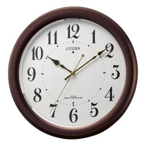 SEIKO（セイコー） 掛け時計 壁掛け KX240B 電波時計 光る針 ファイン