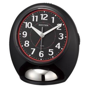 SEIKO セイコー/スーパーライデン 大音量 目覚まし時計 ブラック