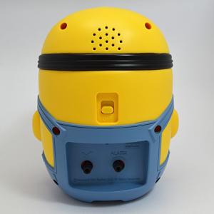 リズム時計 クオーツ 目覚まし時計/ミニオンズ...の詳細画像5