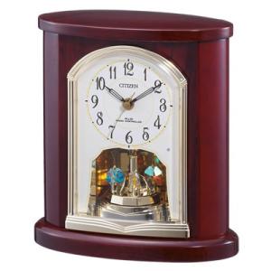 RHYTHM 特価品 シチズン CITIZEN リズム時計 4RY691-005 電波置き時計