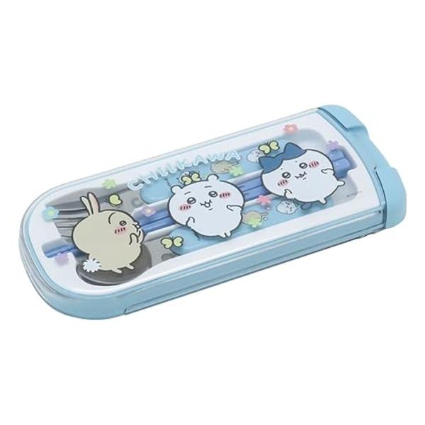 ちいかわ/引フタトリオ CT-20/抗菌 日本製 箸 スプーン フォーク セット カトラリー キャラ...