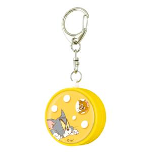 欠/トムとジェリ―/防犯ブザー 防犯グッズ/キャラクター 大音量 アラーム ベル 緊急 迷子防止 護身用 通学 子供 キッズ/チーズ　6801310/4550213526195/プラスト