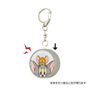 欠/トムとジェリ―/防犯ブザー 防犯グッズ/キ...の詳細画像1