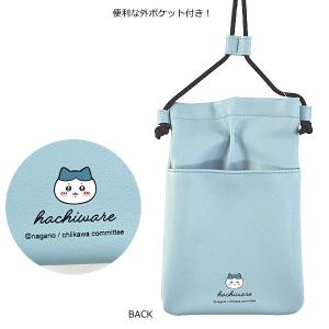 ちいかわ スマホポーチ ハチワレ