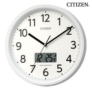 CASIO（カシオ） 掛け時計 アナログ 電波 掛け時計 電波 アナログ 温度
