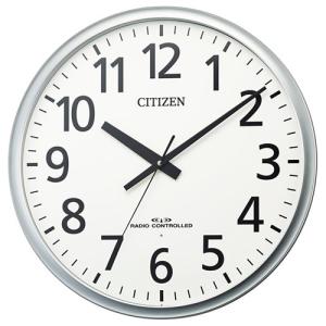 リズム時計（CITIZEN） 掛時計 茶色半艶仕上（ベージュ） 8MY531-006