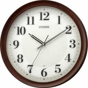 RHYTHM リズム時計 CITIZEN シチズン 大型電波掛け時計 木枠 施設