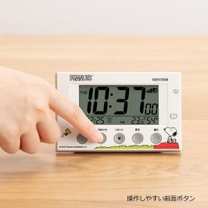●リズム スヌーピー SNOOPY PEANU...の詳細画像4