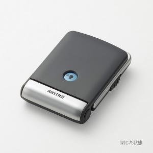 音声で時間をお知らせ/リズム時計 電波デジタル...の詳細画像2