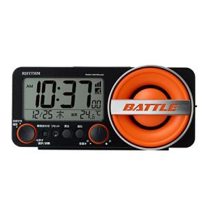 リズム 大音量デジタル電波時計/フィットウェー...の詳細画像1