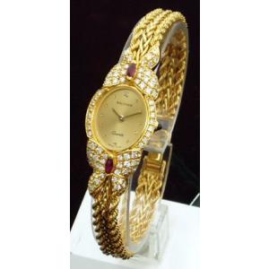 WALTHAM 【ウォルサム】レディースウォッチ 263 93270.65 750 K18YG  