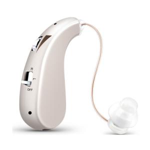 2024年モデル集音器【国内正規品】充電式 軽量 左右両用耳掛けタイプ