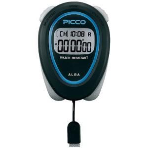 SEIKO セイコー　アルバ/ストップウォッチ　PICCO（ピコ）　スタンダード　ブラック　ADMD...