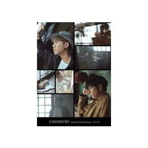 初回生産限定盤　CHEMISTRY　CD+DVD/Heaven Only Knows/13ヶ月　18/6/20発売　オリコン加盟店