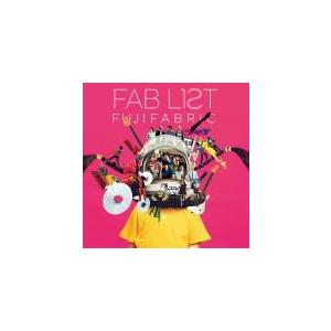 FUJI FABRIC FAB LIST1/2 2枚セット 通常盤 （初回仕様） （取） フジファブリック CD/FAB LIST 2 19/8/28