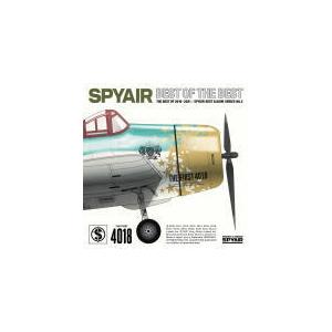 通常盤 SPYAIR 2CD/BEST OF THE BEST 21/8/11発売 オリコン加盟店