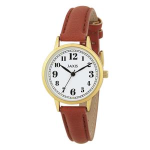 サンフレイム J-AXIS レディスウォッチ 腕時計/クラシカルウォッチ レッド AL1352-RE