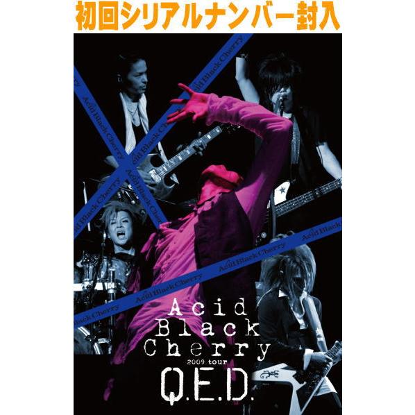 初回仕様 シリアルナンバー封入 Acid Black Cherry 2DVD+2CD /Acid B...