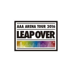 通常盤　AAA　2DVD/AAA ARENA TOUR 2016 - LEAP OVER -　16/11/9発売　オリコン加盟店｜ajewelry