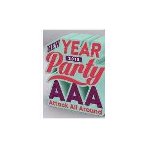 ポスカ(外付)初回仕様　AAA　DVD/AAA NEW YEAR PARTY 2018　18/3/2...