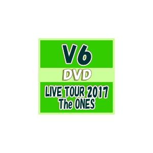 初回盤A (取) V6 3DVD/LIVE TOUR 2017 The ONES 18/3/14発売 オリコン加盟店の商品画像