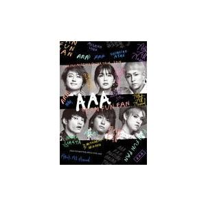 AAA 2DVD/AAA FAN MEETING ARENA TOUR 2018〜FAN FUN FAN〜 18/11/7発売 オリコン加盟店の商品画像