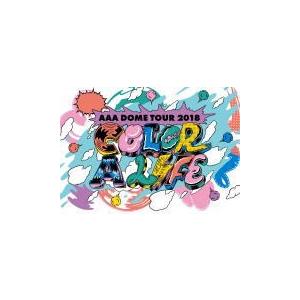 AAA　2DVD/AAA DOME TOUR 2018 COLOR A LIFE 19/3/6発売　オリコン加盟店｜ajewelry