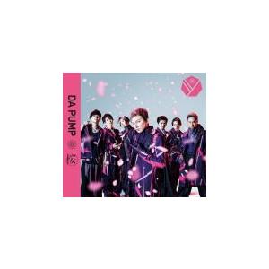 通常盤(CD+DVD） DA PUMP CD+DVD/桜 19/3/6発売　オリコン加盟店｜ajewelry