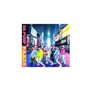 初回生産限定盤(取)　DA PUMP CD+DVD/P.A.R.T.Y. 〜ユニバース・フェスティバル〜 19/8/7発売　オリコン加盟店｜ajewelry