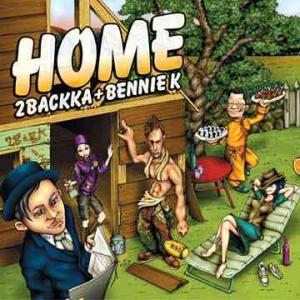 超レア！半額！2BACKKA+BENNIE K CD/HOME 07/10/24発売【オリコン加盟店...