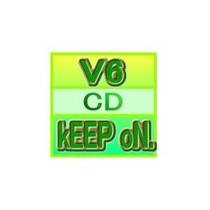 V6　CD　[kEEP oN.]　12/8/8発売　オリコン加盟店　通常盤