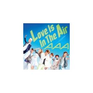 AAA CD+DVD/Love Is In The Air ジャケットA 13/6/26発売 オリコン加盟店の商品画像