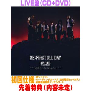 先着特典クリアステッカー(全8種よりランダム1種)(外付)LIVE盤(初回