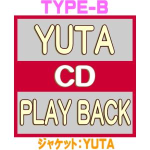 TYPE-B YUTA(NCT) CD/PLAY BACK 26/5/13発売【オリコン加盟店】＄#