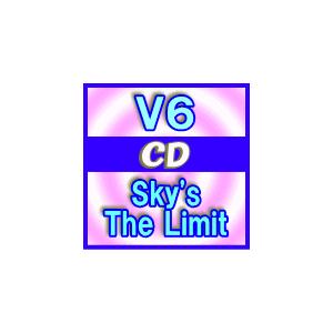 CD-ONLY/通常盤　V6　CD/Sky's The Limit　14/10/22発売　オリコン加盟店｜ajewelry