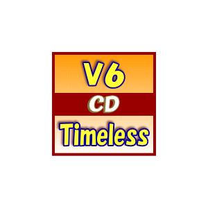 初回盤B(取寄せ)　V6　CD+DVD/Timeless　15/5/8発売　オリコン加盟店｜ajewelry