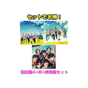 3形態同時予約特典(外付) 初回盤A+初回盤B+通常盤(初回)セット　 Kis-My-Ft2 3CD...