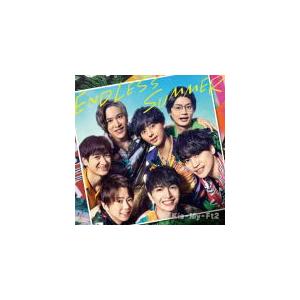 通常盤(初回仕様) Kis-My-Ft2 CD/ENDLESS SUMMER 20/9/16発売 オリコン加盟店｜ajewelry