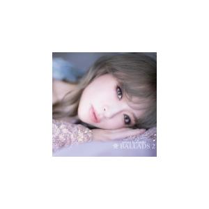 浜崎あゆみ 2CD+Blu-ray (取) A BALLADS 2 21/4/8発売 オリコン
