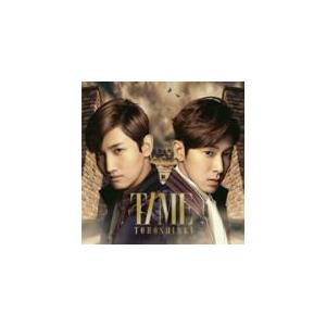 東方神起 CD+DVD/TIME 初回生産限定 ジャケットA 13/3/6発売 オリコン加盟店の商品画像