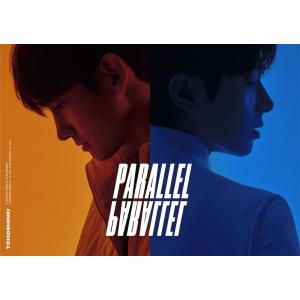 初回生産限定盤B[取] A4サイズ特殊ジャケット＆PHOTOBOOK/カード/シリアルナンバー 東方神起 CD/PARALLEL PARALLEL 23/2/1発売